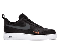 Фото № 1 с приближением к товару «‎Nike Air Force 1 Low 07 LV8 Black Tumbled Leather»