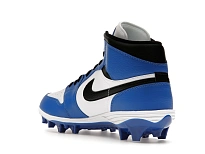 Фото № 4 с приближением к товару «‎Jordan 1 Mid TD Cleat Game Royal»