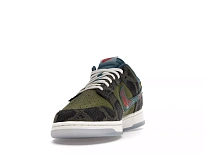 Фото № 2 с приближением к товару «‎Nike Dunk Low Siempre Familia»