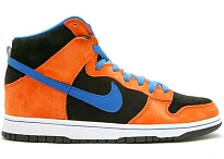 Фото № 1 с приближением к товару «‎Nike SB Dunk High Knicks»