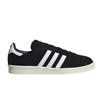 Adidas Campus 80s Black White