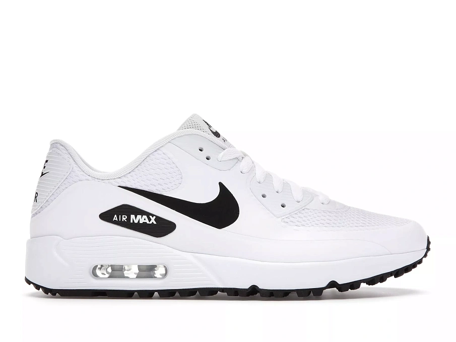 Фото № 1 с приближением к товару «‎Nike Air Max 90 Golf White Black»