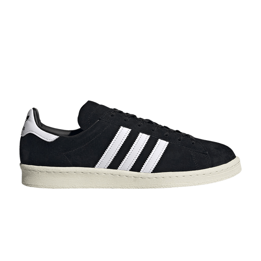 Фото № 1 с приближением к товару «‎Adidas Campus 80s Black White»