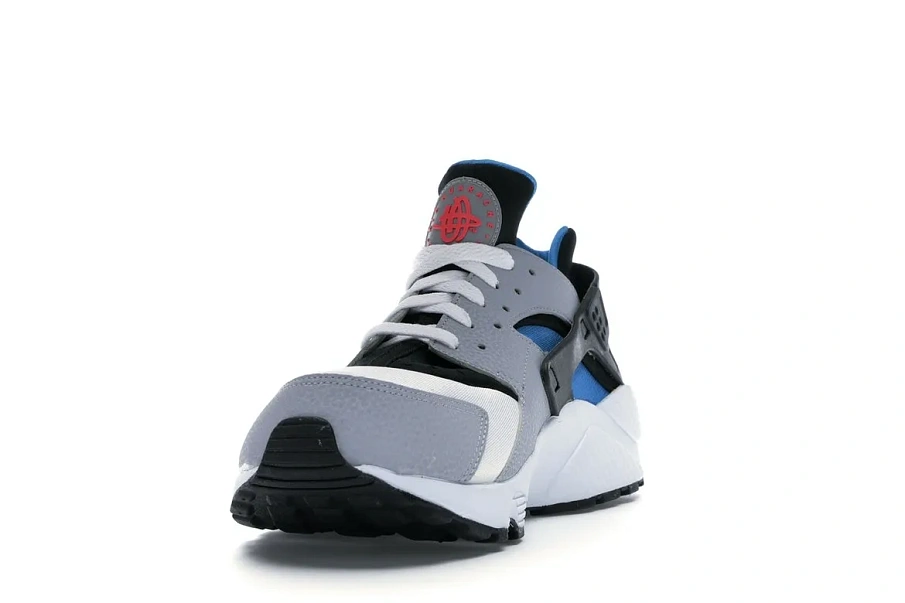 Фото № 2 с приближением к товару «‎Nike Air Huarache White Blue Hero»