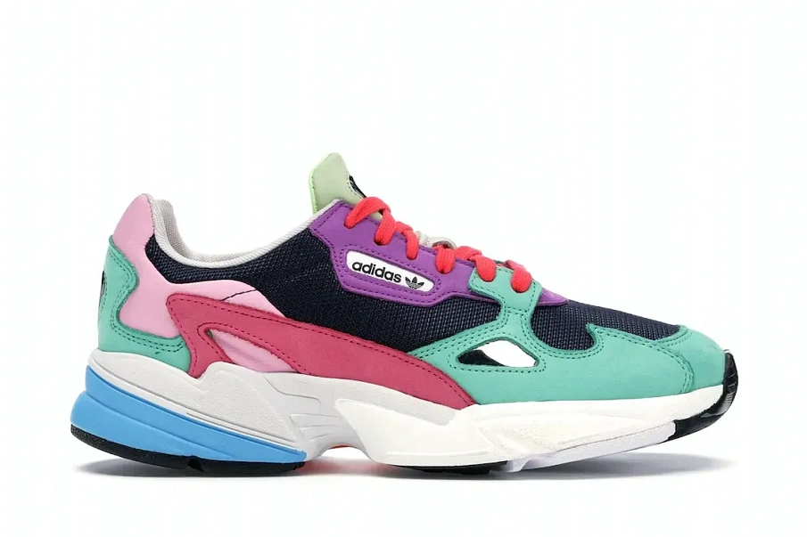 Фото № 1 с приближением к товару «‎adidas Falcon Collegiate Navy Multi-Color »