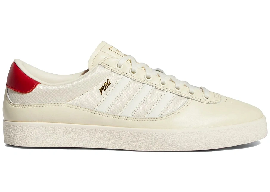 Фото № 1 с приближением к товару «‎adidas Puig Indoor Cream White»