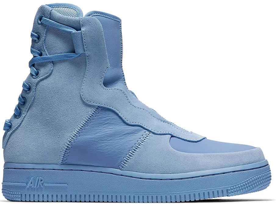 Фото № 1 с приближением к товару «‎Nike Air Force 1 Rebel XX Light Blue »