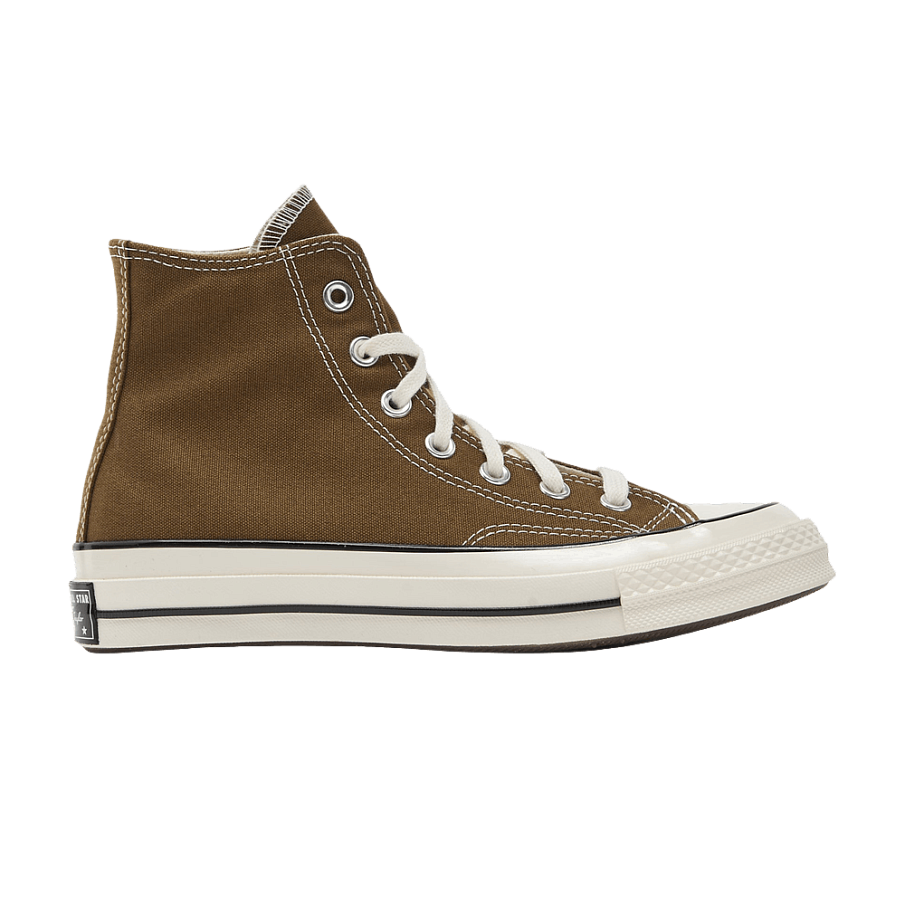 Фото № 1 с приближением к товару «‎Converse Chuck 70 Hi Bog Down Egret Black»
