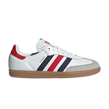 adidas Samba OG Cloud White Night Indigo