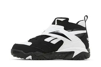 Reebok Preseason 94 Mid Black White - 4