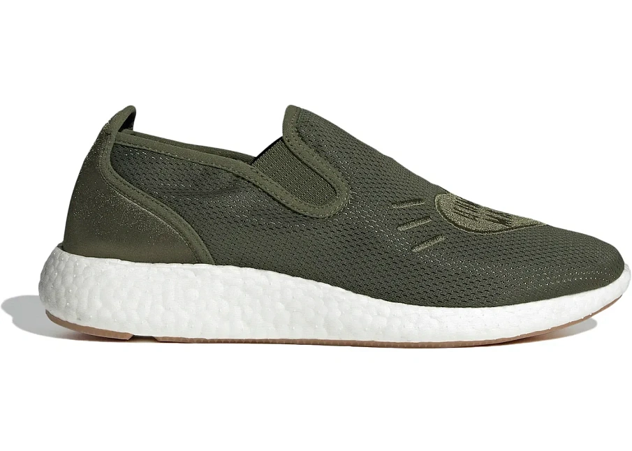 Фото № 1 с приближением к товару «‎adidas Pure Slip-On Human Made Wild Pine»