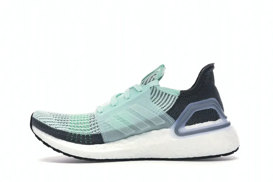 Фото № 3 с приближением к товару «‎adidas Ultra Boost 19 Ice Mint Grey Six »
