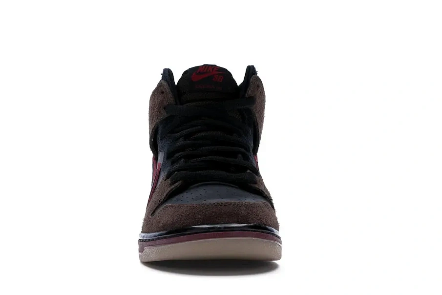 Фото № 2 с приближением к товару «‎Nike SB Dunk High Brooklyn Projects Reign In Blood Slayer»