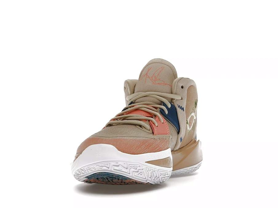 Фото № 4 с приближением к товару «‎Nike Kyrie Infinity Mother Nature & Father Time»