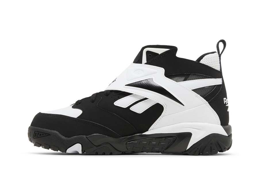 Фото № 4 с приближением к товару «‎Reebok Preseason 94 Mid Black White»
