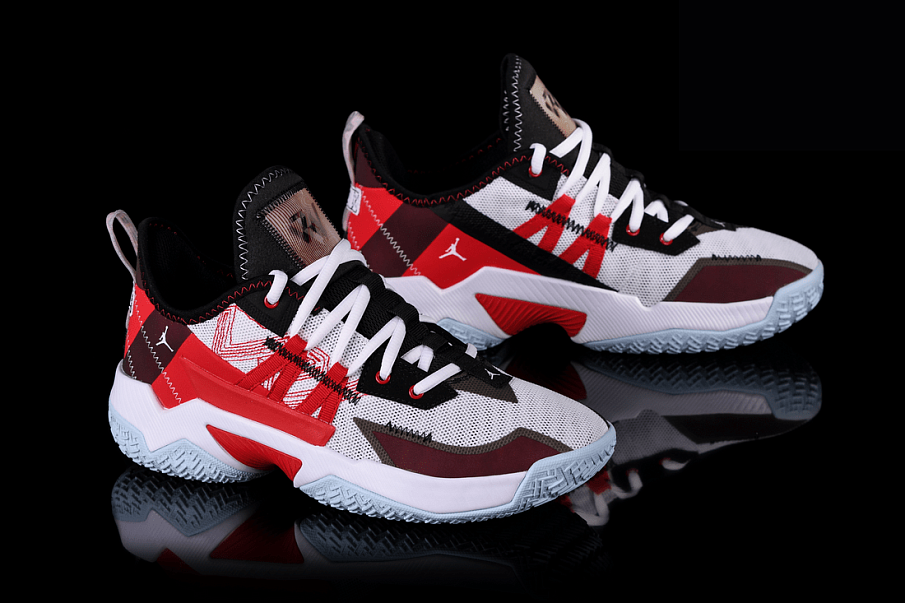 Фото № 2 с приближением к товару «‎Nike Air Jordan Westbrook One Take 2 GS Fire »