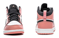 Фото № 4 с приближением к товару «‎Nike Air Jordan 1 Mid Ps Pink Quartz»