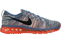 Фото № 1 с приближением к товару «‎Nike Flyknit Max Ocean Fog Crimson»