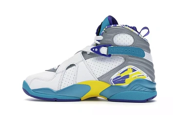 Jordan 8 Retro White Aqua (2019)  - 6