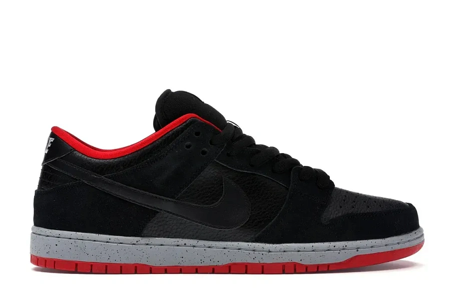 Фото № 1 с приближением к товару «‎Nike SB Dunk Low Black Cement»