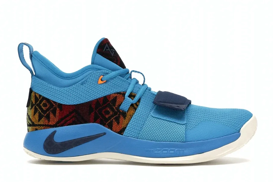 Фото № 1 с приближением к товару «‎Nike PG 2.5 Pendleton»