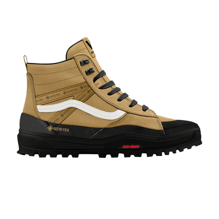 Фото № 1 с приближением к товару «‎Vans Sk8-Hi GORE-TEX Insulated Autumn Brown»