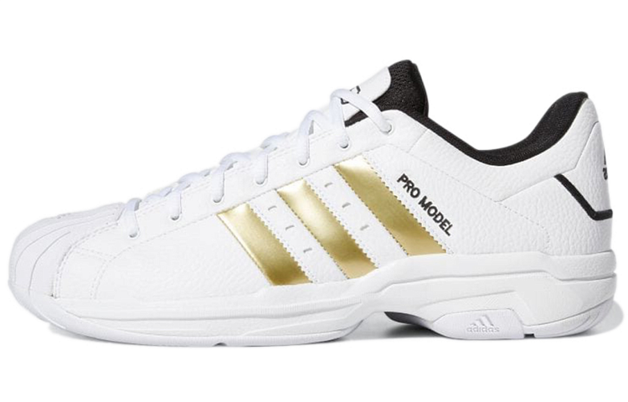 Фото № 1 с приближением к товару «‎adidas Pro Model 2G Low White»