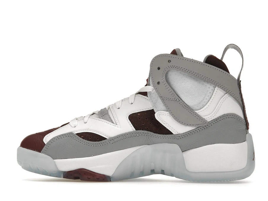 Фото № 4 с приближением к товару «‎Jordan Jumpman Two Trey Bordeaux»