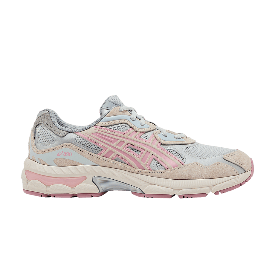 Фото № 1 с приближением к товару «‎ASICS Gel NYC GS Glacier Grey Coneflower»