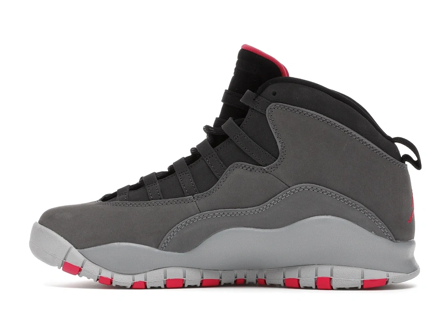 Фото № 5 с приближением к товару «‎Jordan 10 Retro Rush Pink »