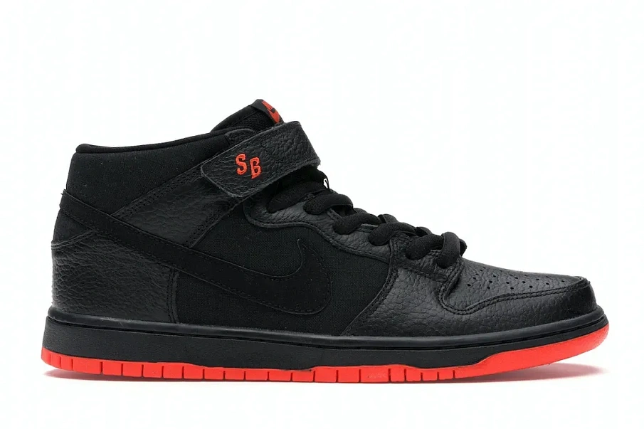Фото № 1 с приближением к товару «‎Nike SB Dunk Mid Halloween (2014)»