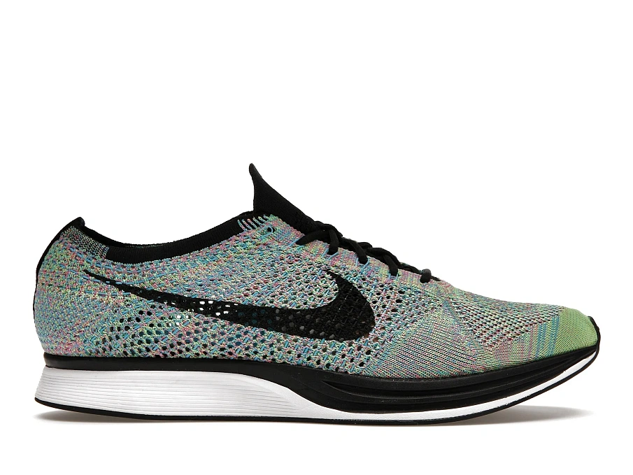 Фото № 1 с приближением к товару «‎Nike Flyknit Racer Multi-Color 2.0 (2015/2017)»