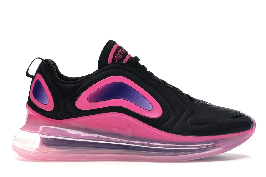 Фото № 1 с приближением к товару «‎Nike Air Max 720 Black Laser Fuchsia»