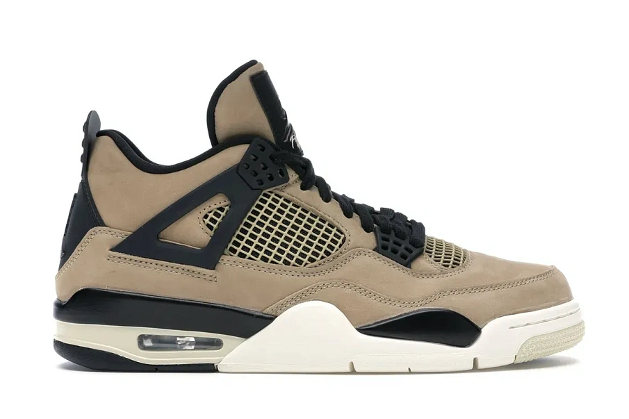 Фото № 1 с приближением к товару «‎Jordan 4 Retro Fossil »