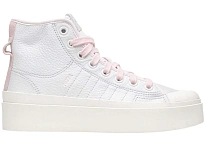 Фото № 1 с приближением к товару «‎adidas Nizza Bonega Platform Mid Crystal White Cloud White Almost Pink »