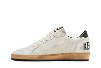 Фото № 4 с приближением к товару «‎Golden Goose Ball Star White Black»