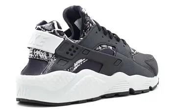 Nike Air Huarache Print Black - 3