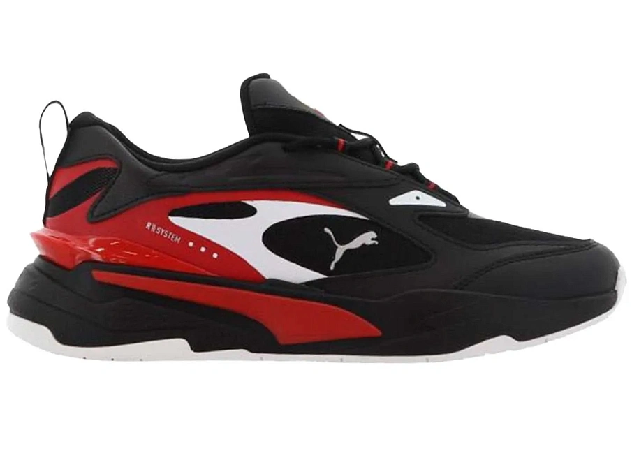 Фото № 1 с приближением к товару «‎Puma RS Fast Art Sport Black Red»