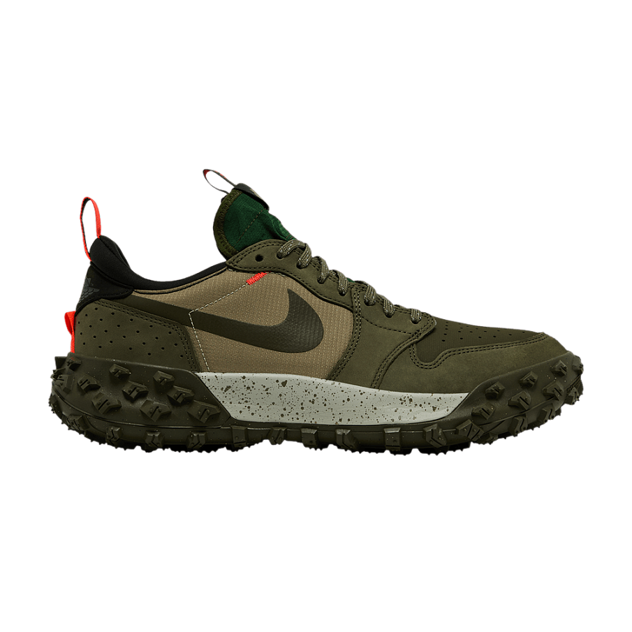 Фото № 1 с приближением к товару «‎Air Jordan 1 Low Element GORE-TEX Medium Olive»