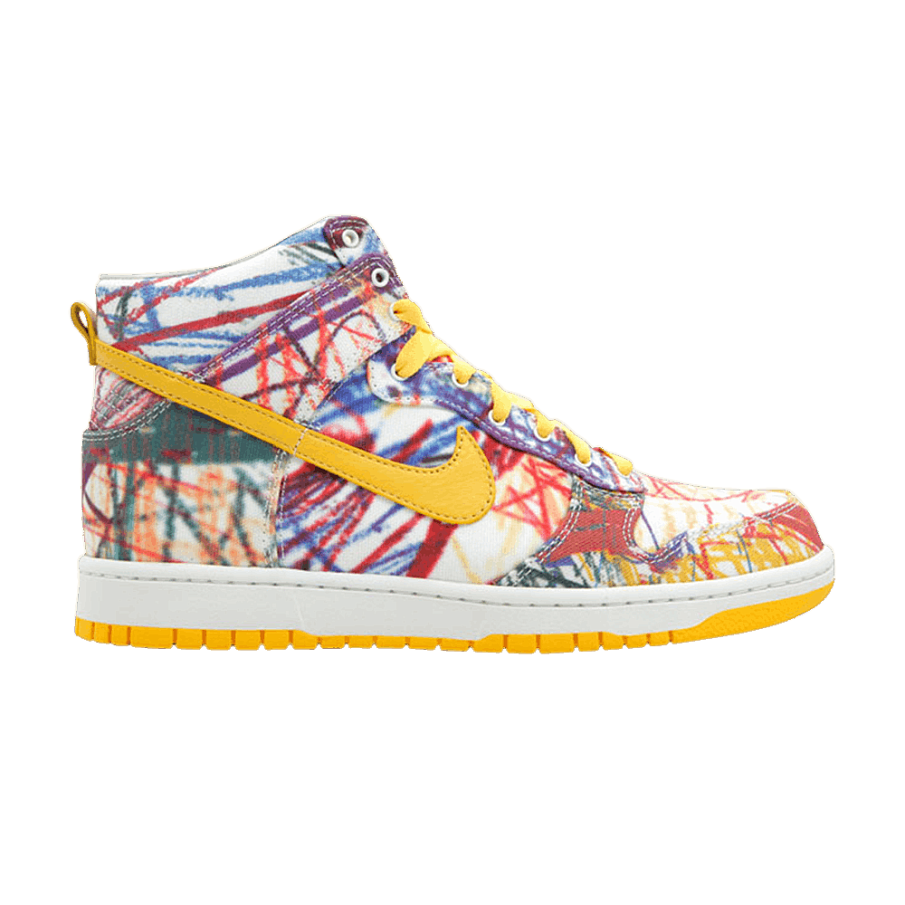 Фото № 1 с приближением к товару «‎Nike Dunk High Premium Back To School»