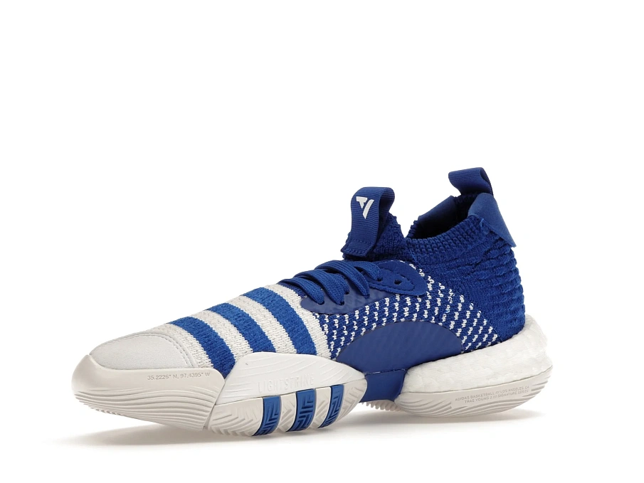 Фото № 2 с приближением к товару «‎adidas Trae Young 2.0 Royal Blue»