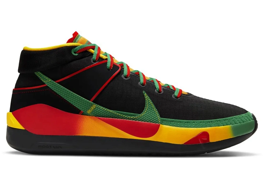 Фото № 1 с приближением к товару «‎Nike KD 13 Rasta»