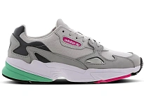 Фото № 1 с приближением к товару «‎adidas Falcon Grey Mint Pink »