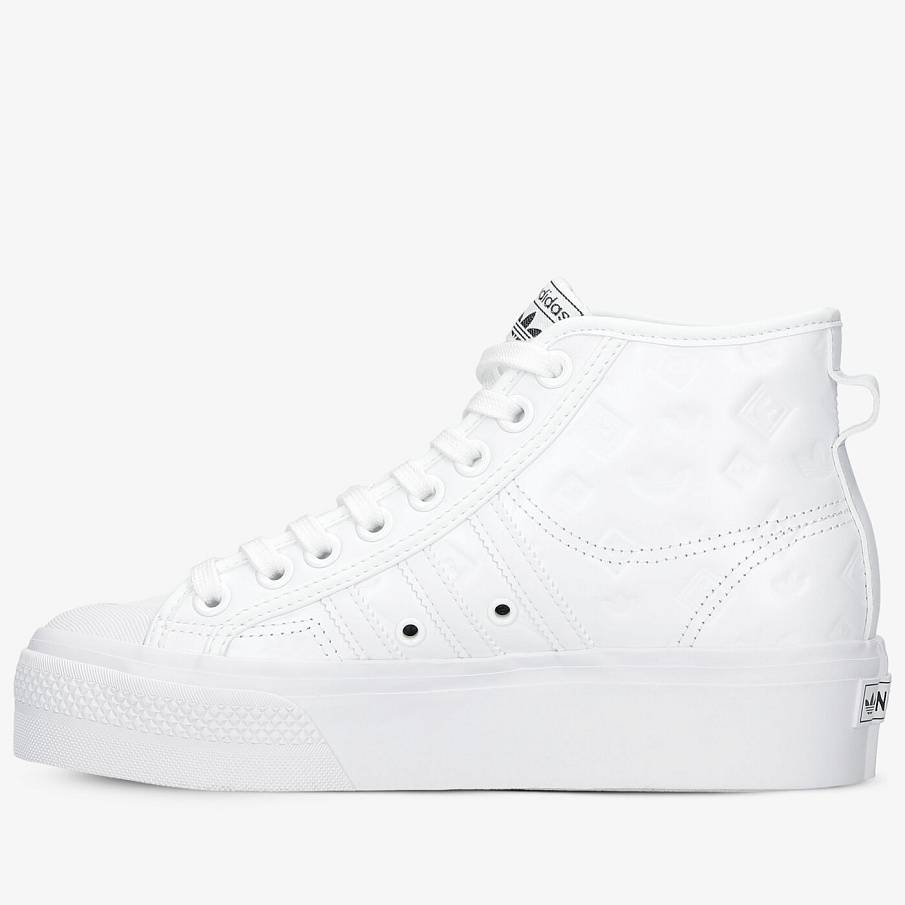 Фото № 3 с приближением к товару «‎Adidas Nizza Platform W»