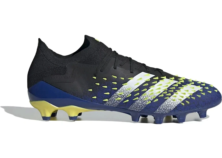 Фото № 1 с приближением к товару «‎adidas Predator Freak 1 AG Demonskin Black»