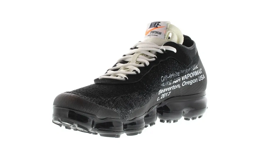 Фото № 2 с приближением к товару «‎Nike Air VaporMax Off-White»