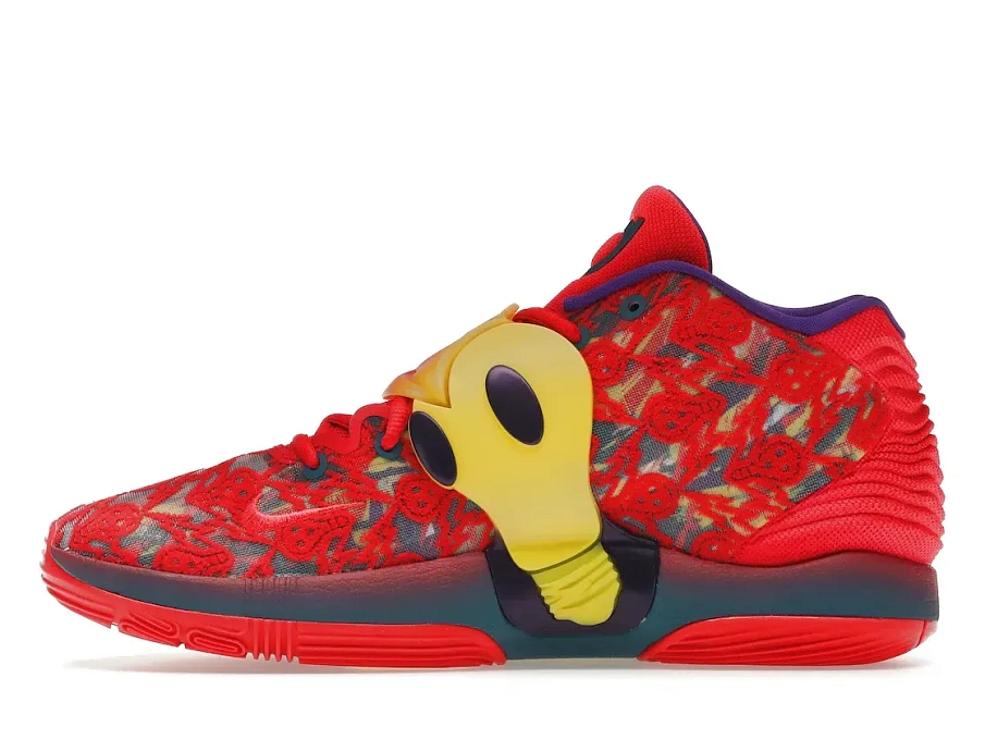 Фото № 3 с приближением к товару «‎Nike KD 14 Ron English 3 Light Cult Crypto Club»