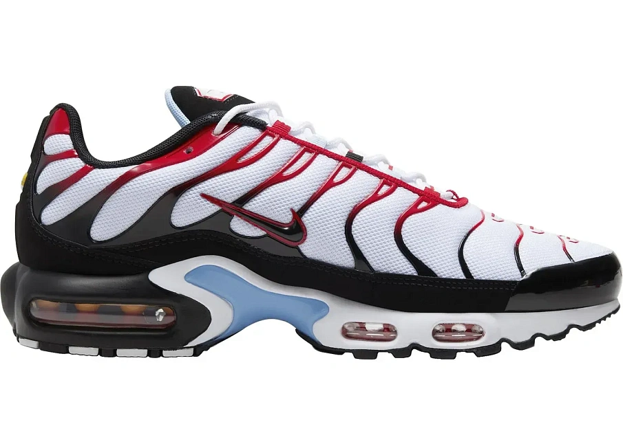 Фото № 1 с приближением к товару «‎Nike Air Max Plus Psychic Blue White Black Red»
