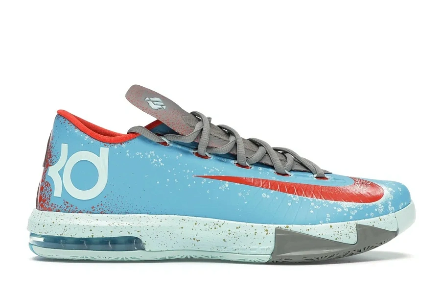 Фото № 1 с приближением к товару «‎Nike KD 6 Maryland Blue Crab»
