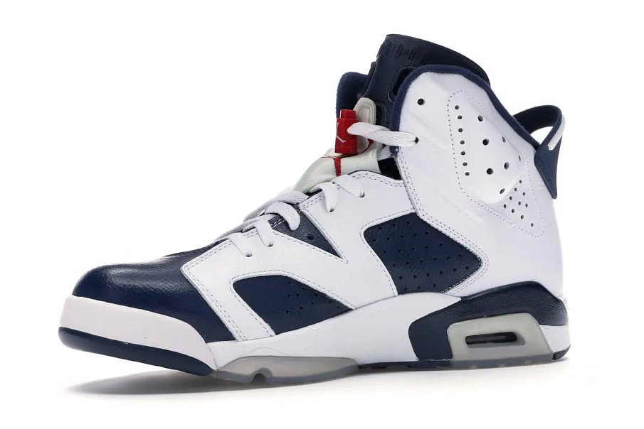 Фото № 4 с приближением к товару «‎Jordan 6 Retro Olympic London (2012)»